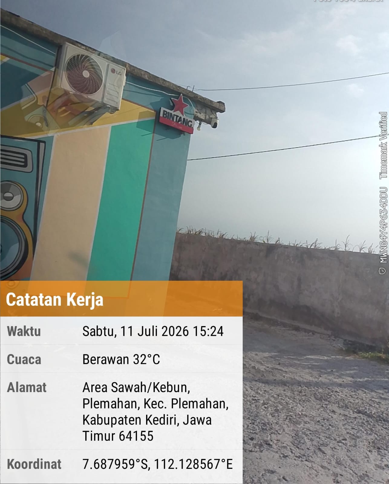 Polemik Dugaan Alih Fungsi Lahan Hijau di Plemahan Kian Menguat, Publik Desak Pemkab Kediri Bertindak Cepat Ungkap Status Lahan dan Legalitas Pembangunan